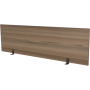 Экран для бенча Смарт СМЭ25-18 1800x25x350