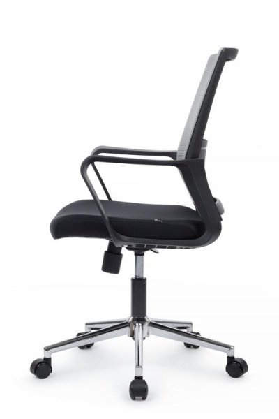 Кресло Mint RCH M1029MBE Серый/Черный