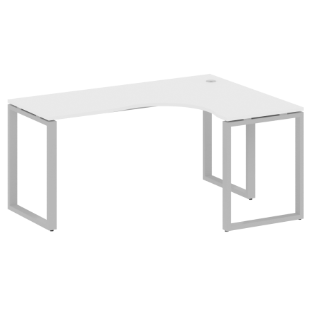 Стол криволинейный правый Metal System Style БО.СА-4 R 1600x1200x750