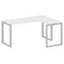 Стол криволинейный правый Metal System Style БО.СА-4 R 1600x1200x750
