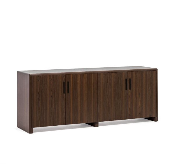 LEGNO Греденция 4 двери (ОРЕХ)