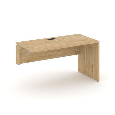 Стол-приставка к опорным элементам SN-D.OPRS-001(L) (980х600х750) (Тиквуд Светлый)