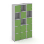 Стеллаж Locker Plus LK.K-009 1188x350x1983