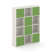 Стеллаж Locker Plus LK.K-006 1188x350x1593