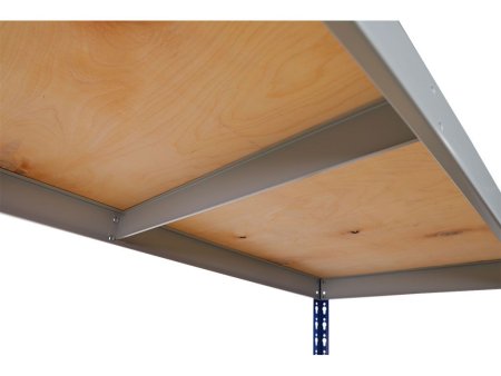 Стеллаж SB 200x152x61/3 (Синий | Серый)