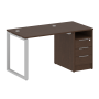Рабочая станция Metal System Style БО.РС-СТП1.1 1412x750x750