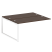 Проходной наборный элемент рабочей станции Metal System Style БО.ПРС-СП-2.4 1600x1475x750