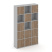Стеллаж Locker Plus LK.K-009 1188x350x1983