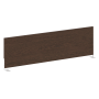 Экран боковой L1235мм Metal System Style Б.ЭКР-123 1235x18x348