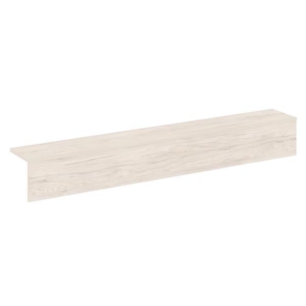 Накладка прямая низкая на 2 модуля О.R-F.MP.V-138 Onix О.R-NP.N-138.2 2300x327x297 (Денвер Светлый)