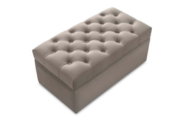 Банкетка Marcele 700 (720x420x450) Кремовый