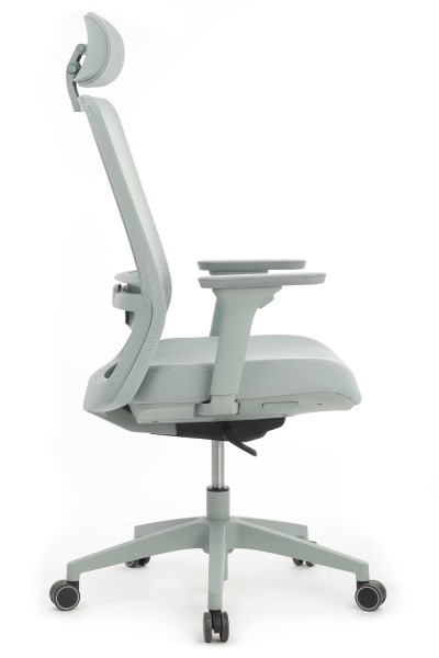 Офисное кресло Work W-218C BLUE Голубой