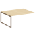 Проходной наборный элемент рабочей станции Metal System Style БО.ПРС-СП-2.5 1800x1475x750