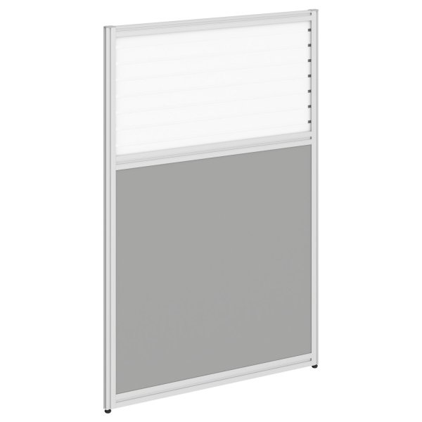 Перегородка комбинированная 1150 Rand RP115SG80 800x22x1150 (Серый)