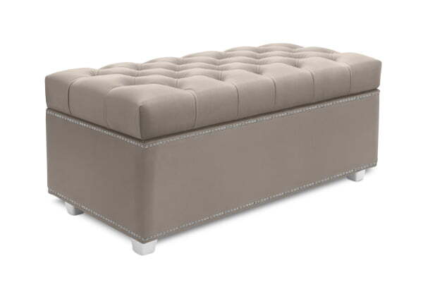 Банкетка Marcele 800 (820x420x450) Кремовый