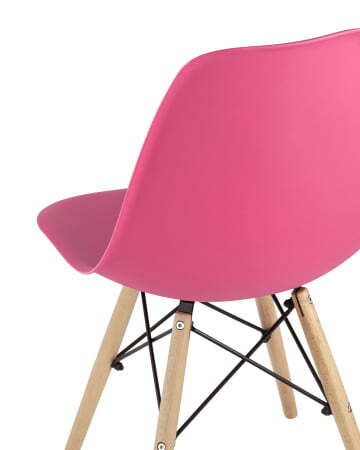 Стул Style DSW маджента (Стул Eames маджента)