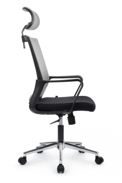 Кресло Mint RCH M1029HBE Серый/Черный