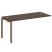 Проходной наборный элемент рабочей станции Metal System Style БП.ПРС-СП-1.4 1600x720x750