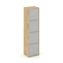 Стеллаж Locker Plus LK.K-004 408x350x1593