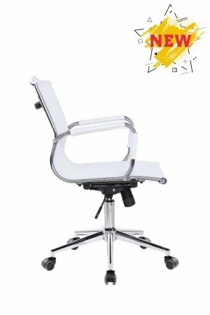 Офисное кресло Hugo RCH 6001-2S Белый (Белый)