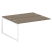 Проходной наборный элемент рабочей станции Metal System Style БО.ПРС-СП-2.4 1600x1475x750