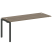 Проходной наборный элемент рабочей станции Metal System Style БП.ПРС-СП-1.5 1800x720x750