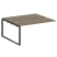 Проходной наборный элемент рабочей станции Metal System Style БО.ПРС-СП-2.4 1600x1475x750