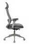 Кресло Genzo 8321H-BK Серый