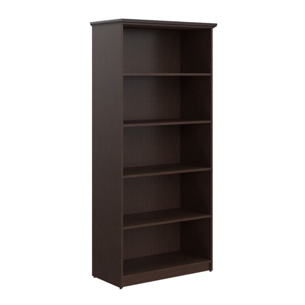 Стеллаж высокий Raut RHC 89 922x466x2023 (Венге Магия)