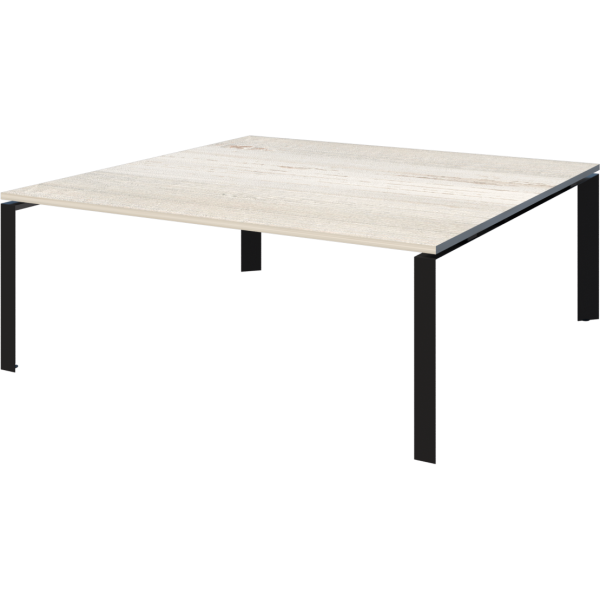 Стол переговорный на металлокаркасе Аргентум-МП НТМП.П-140.11 1400x1100x750