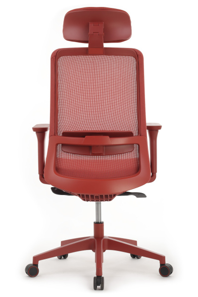 Офисное кресло Work W-218C RED Красный