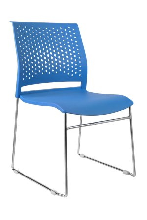 Стул офисный Color RCH D918 Синий (Синий)