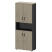 Шкаф Смарт СМШ-58Д4 Тип2 792x380x1990