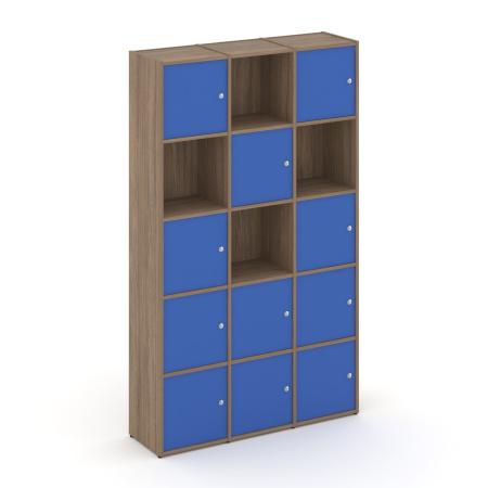 Стеллаж Locker Plus LK.K-009 1188x350x1983