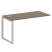 Проходной наборный элемент рабочей станции Metal System Style БО.ПРС-СП-1.3 1400x720x750