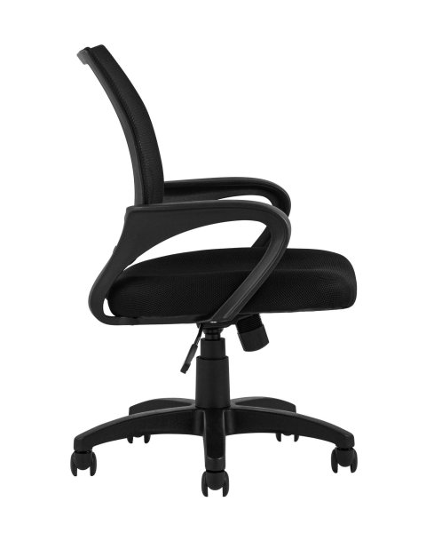 Кресло офисное TopChairs Simple черное (Компьютерное кресло Simple черный)