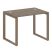 Стол письменный Metal System Style БО.СП-1 1000x720x750