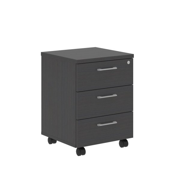 Тумба мобильная Xten XMC-3D 465x450x634 (Легно темный)