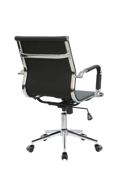 Офисное кресло Hugo RCH 6002-2S Черный (Черный)