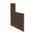 Боковина правая Л.Б Пр 741x22x1159