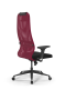 Кресло для руководителя Метта Sit 8 B1-8D - X1+UMF(X1) /Uh00/Wh00/D02P(M09.B11.G19.W02)