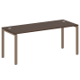 Стол письменный Metal System Style БП.СП-5 1800x720x750