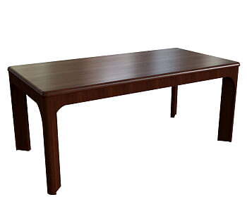 Стол журнальный Kingston 22601W 1200x600x500