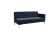 Секция с подлокотником трехместная FR-SP-03 (L)