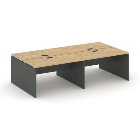 Рабочая станция 2-х сторонняя SN-D.DRS-034 (3160х1232х750)
