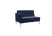 Секция с подлокотником двухместная FR-SP-02 (R)