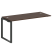Проходной наборный элемент рабочей станции Metal System Style БО.ПРС-СП-1.4 1600x720x750
