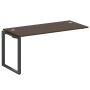 Проходной наборный элемент рабочей станции Metal System Style БО.ПРС-СП-1.4 1600x720x750