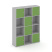 Стеллаж Locker Plus LK.K-006 1188x350x1593