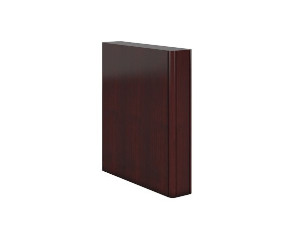Опора для переговорных столов Mux RH J60 600x130x735 (Палисандр)